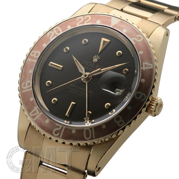 委託)ROLEX ロレックス GMTマスター I 1675/8 リューズガード