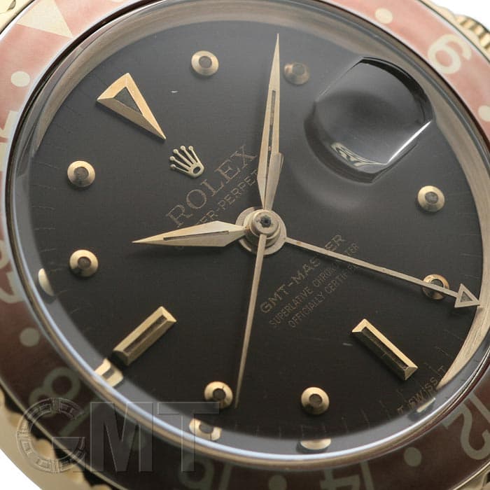 委託)ROLEX ロレックス GMTマスター I 1675/8 リューズガード