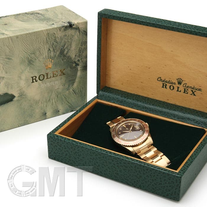 委託)ROLEX ロレックス GMTマスター I 1675/8 リューズガード無し