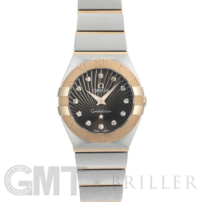 新品)OMEGA オメガ コンステレーション 123.20.24.60.63.001（商品ID