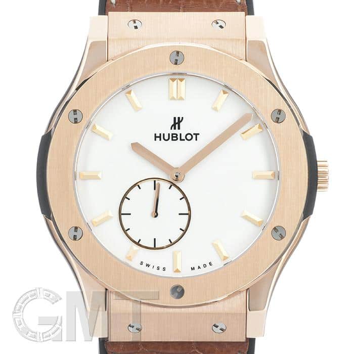 新品)HUBLOT ウブロ クラシック フュージョン クラシコ ウルトラシン