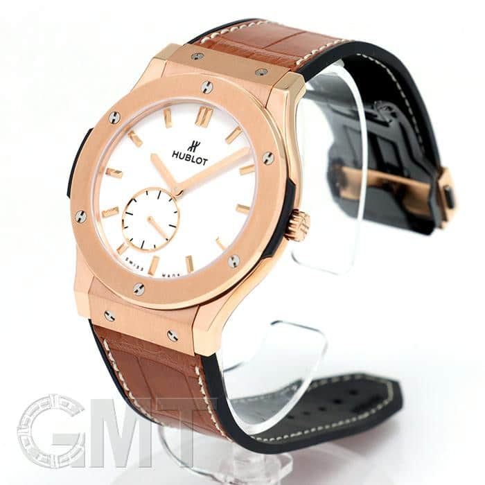 新品)HUBLOT ウブロ クラシック フュージョン クラシコ ウルトラシン