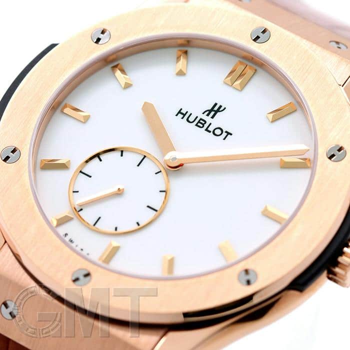 新品)HUBLOT ウブロ クラシック フュージョン クラシコ ウルトラシン