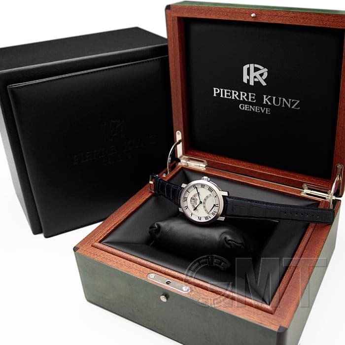 中古)PIERRE KUNZ ピエール・クンツ デイレトログラード PKA016SRGD