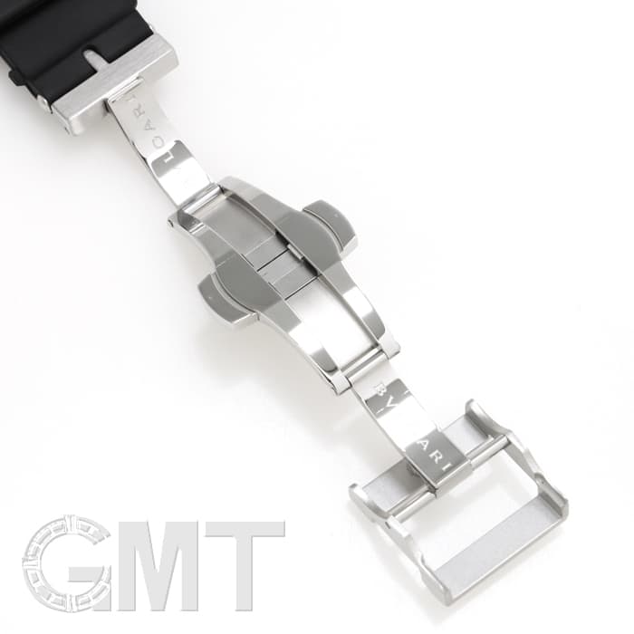 ブルガリ BVLGARI ディアゴノ プロフェッショナル エア GMT ベルト 中古)BVLGARI ブルガリ ディアゴノ プロフェッショナル エア