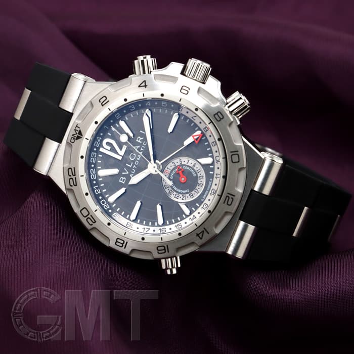 中古)BVLGARI ブルガリ ディアゴノ プロフェッショナル エア