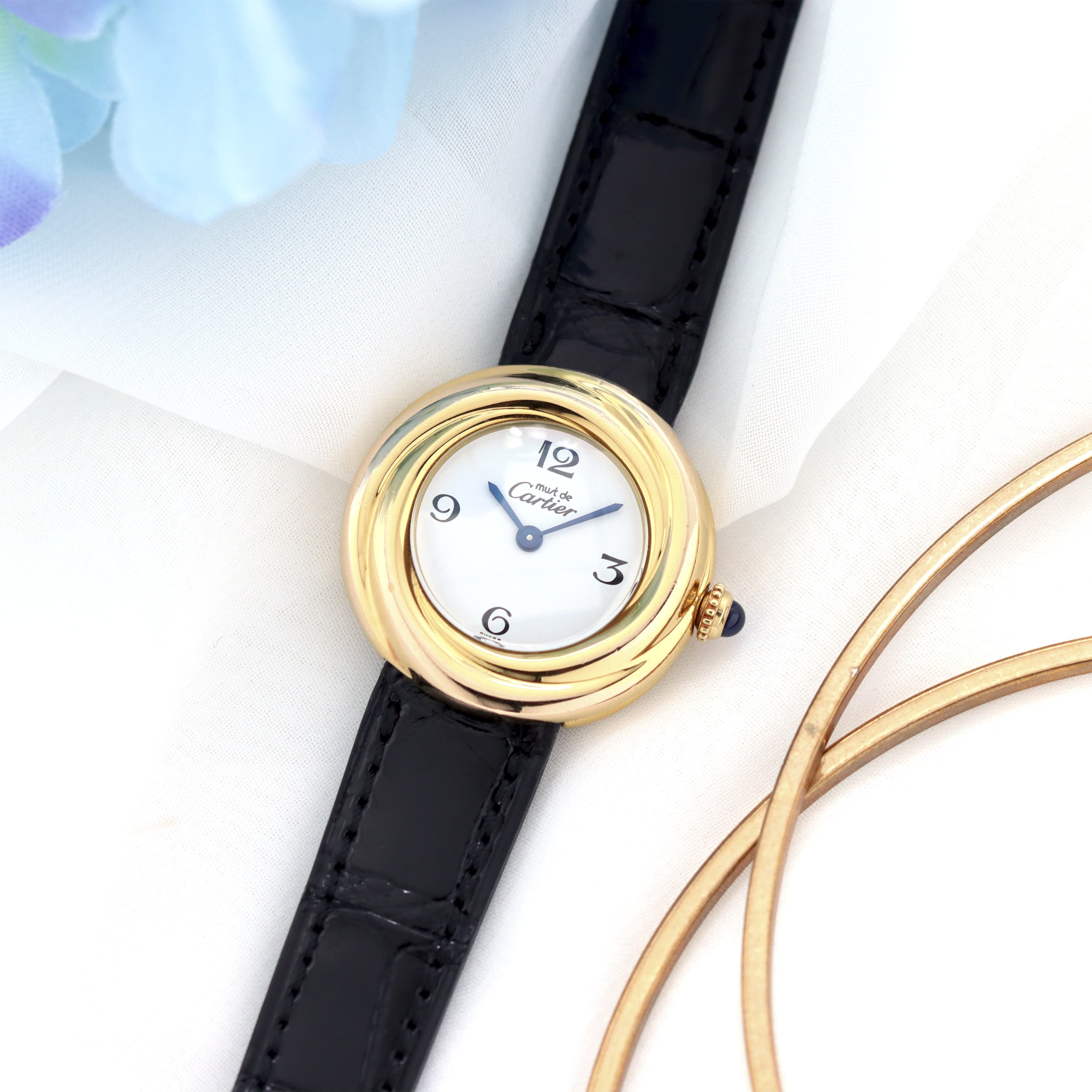 中古)CARTIER カルティエ マストトリニティ ヴェルメイユ W1010844