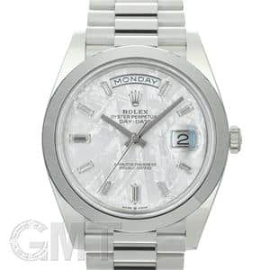 ROLEX ロレックス デイデイト 40 228206A メテオライト メイン