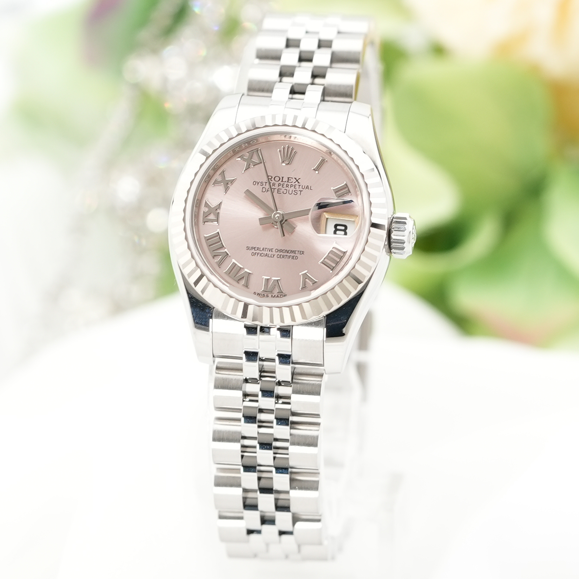 美品 Rolex / ロレックス / 純正ブレスレット コマ 幅12mm 179174 5連