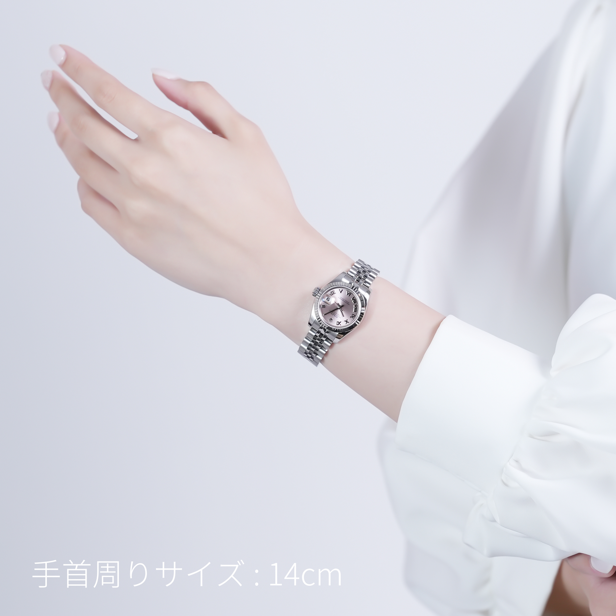 美品 Rolex / ロレックス / 純正ブレスレット コマ 幅12mm 179174 5連