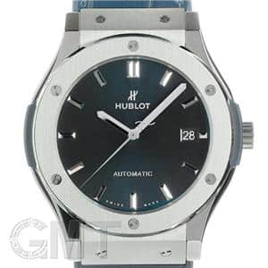 HUBLOT ウブロ クラシック フュージョン チタニウム ブルー 511.NX.7170.LR メイン