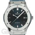 HUBLOT ウブロ クラシック フュージョン チタニウム ブルー 511.NX.7170.LR