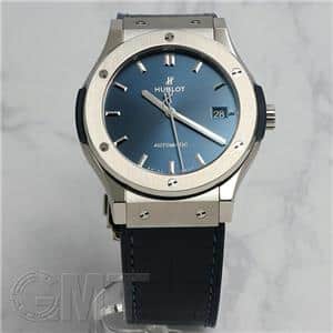 HUBLOT ウブロ クラシック フュージョン チタニウム ブルー 511.NX.7170.LR メイン