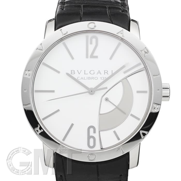 新品)BVLGARI ブルガリ ブルガリ・ブルガリ パワーリザーブ BB43WSL
