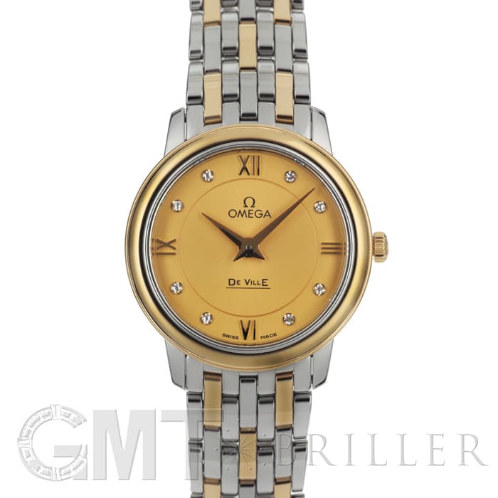 オメガ デ・ヴィル プレステージ 424.25.27.60.58.001 新品)OMEGA オメガ デ・ヴィル プレステージ 424.20.24.60