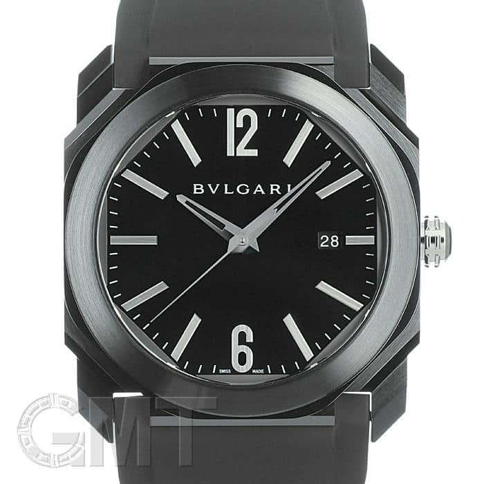 新品)BVLGARI ブルガリ オクト ウルトラネロ BGO41BBSVD/MEA（商品ID
