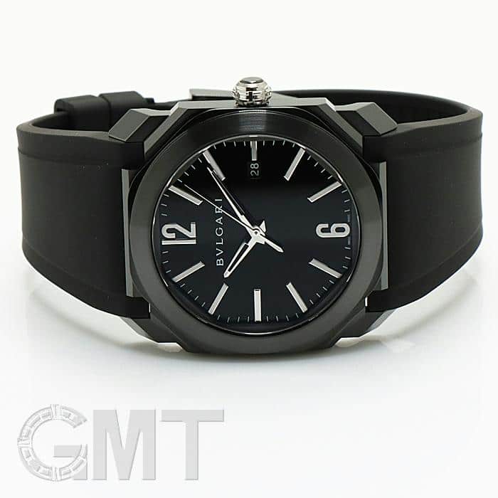 新品)BVLGARI ブルガリ オクト ウルトラネロ BGO41BBSVD/MEA（商品ID