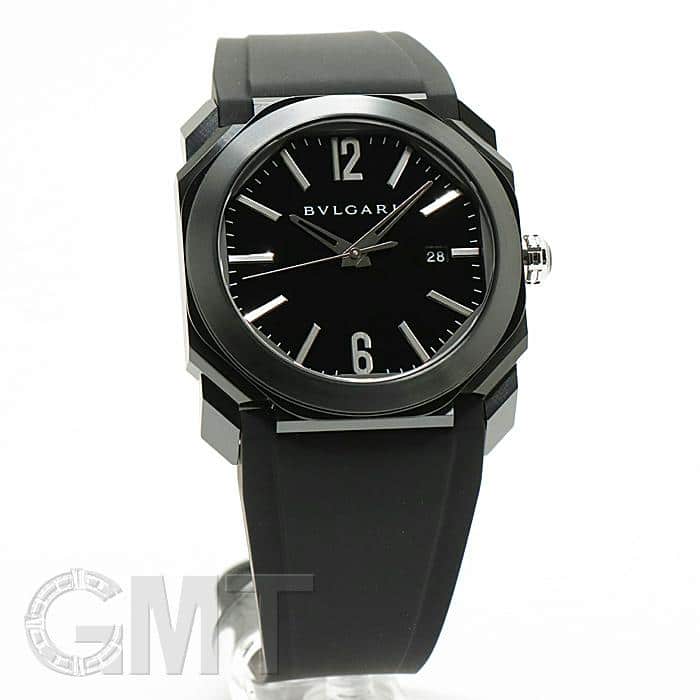 新品)BVLGARI ブルガリ オクト ウルトラネロ BGO41BBSVD/MEA（商品ID