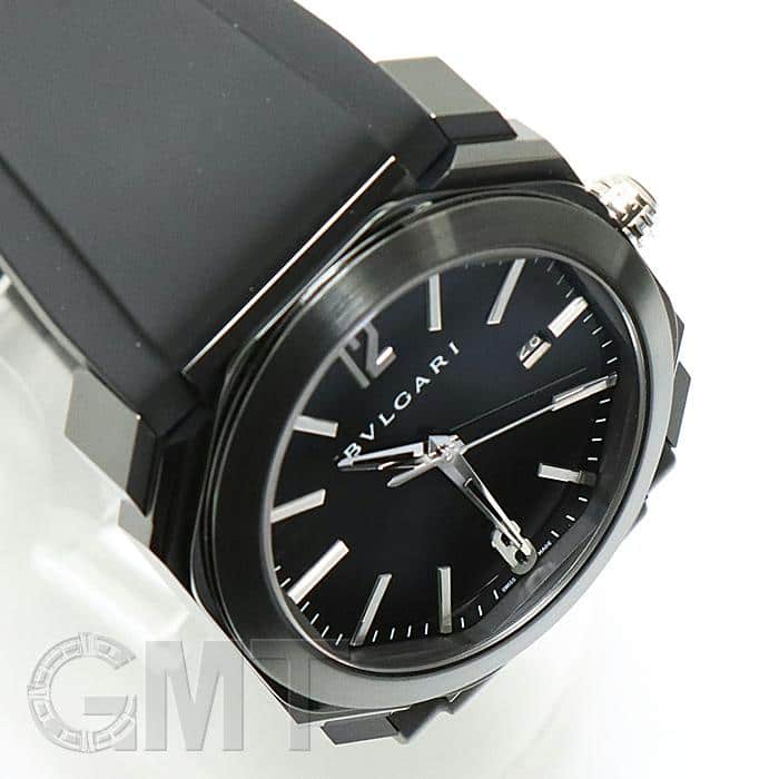 新品)BVLGARI ブルガリ オクト ウルトラネロ BGO41BBSVD/MEA（商品ID