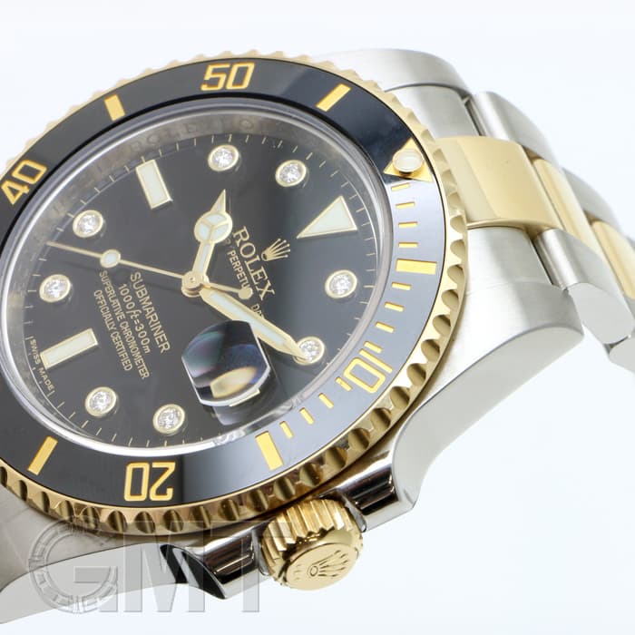 中古)ROLEX ロレックス サブマリーナー デイト 116613GLN（商品ID