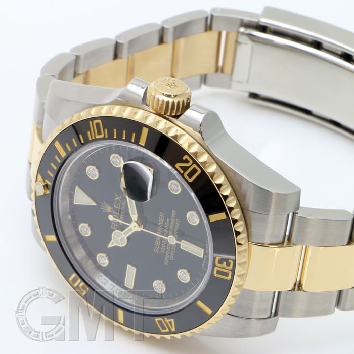 中古)ROLEX ロレックス サブマリーナー デイト 116613GLN（商品ID