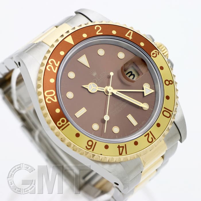 中古)ROLEX ロレックス GMTマスター ? 16713 ブラウン（商品ID