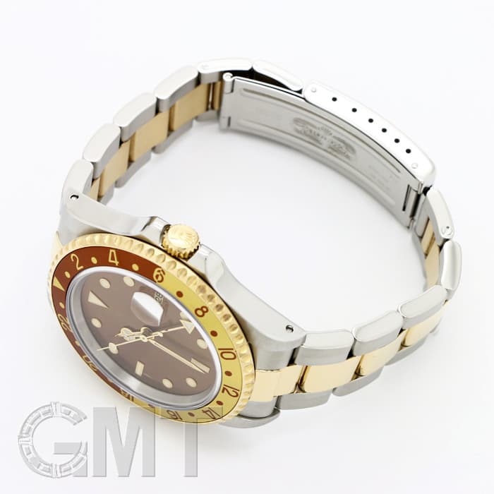 中古)ROLEX ロレックス GMTマスター ? 16713 ブラウン（商品ID