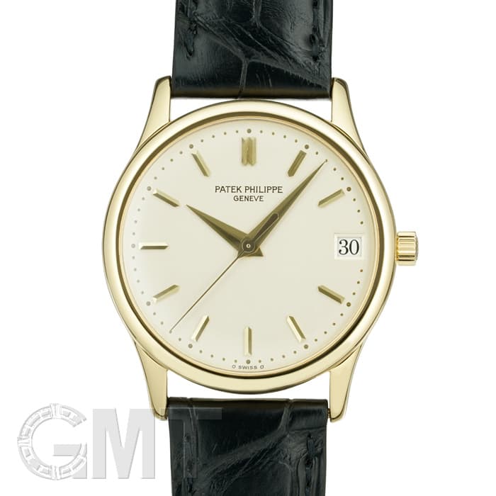 中古)PATEK PHILIPPEパテック・フィリップ カラトラバ 3998J