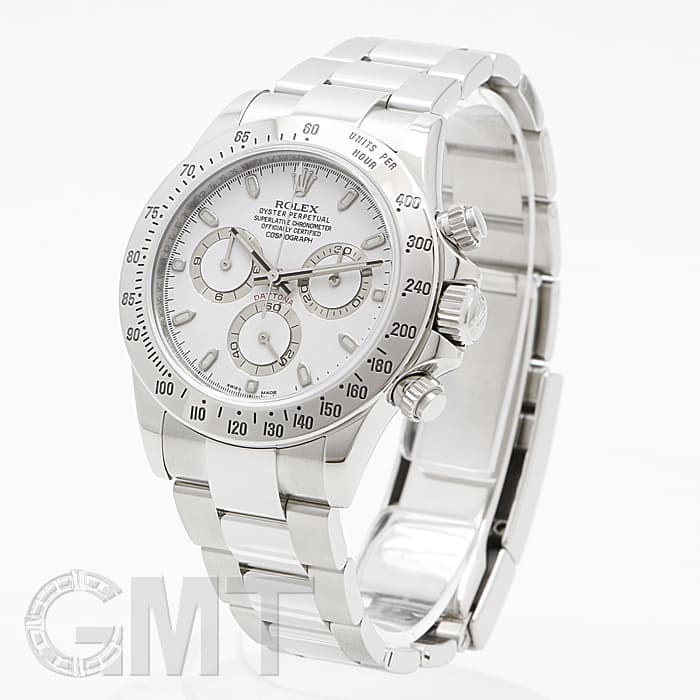 中古)ROLEX ロレックス デイトナ 116520 ホワイト（商品ID