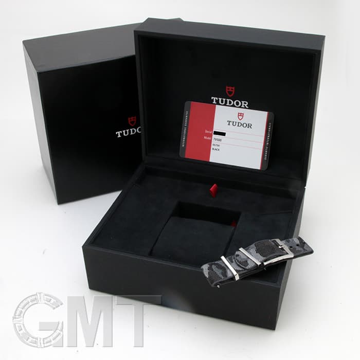中古)TUDOR チューダー ヘリテージブラックベイ 36 ブラック