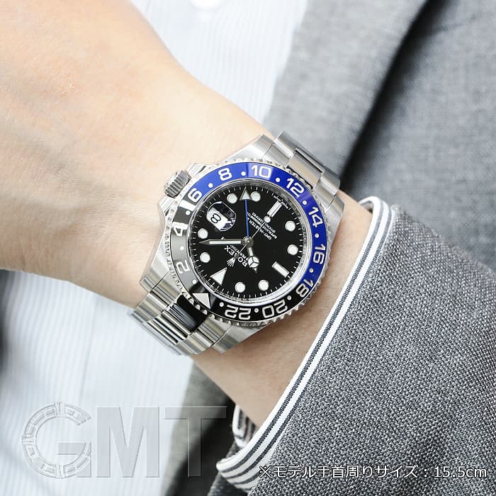 中古)ROLEX ロレックス GMTマスター II 116710BLNR（商品ID