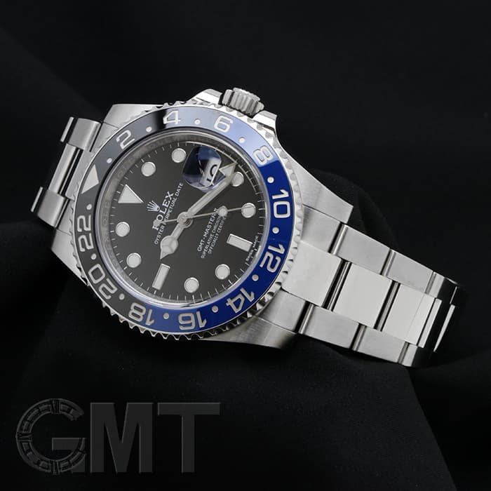 中古)ROLEX ロレックス GMTマスター II 116710BLNR（商品ID