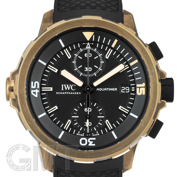 IWC 　IW379503 アクアタイマー　 期間限定値下げ中 中古)IWC インターナショナルウォッチカンパニー アクアタイマー
