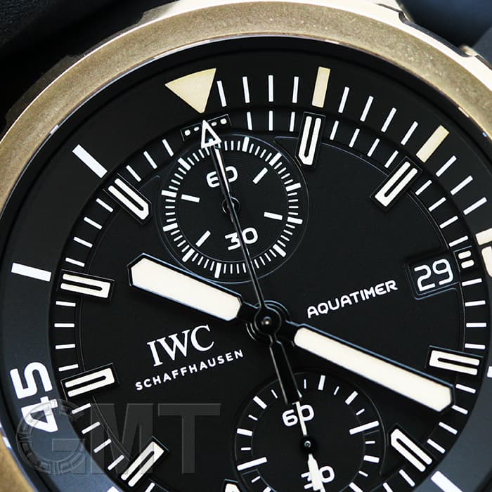 中古)IWC インターナショナルウォッチカンパニー アクアタイマー