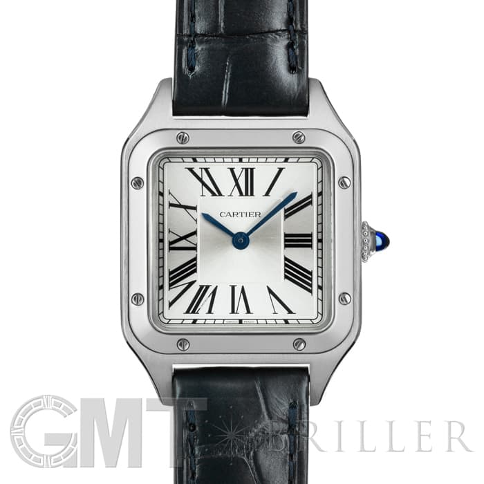 魅力的な価格 中古)CARTIER カルティエ WSSA0023（商品ID デュモン サントス 時計