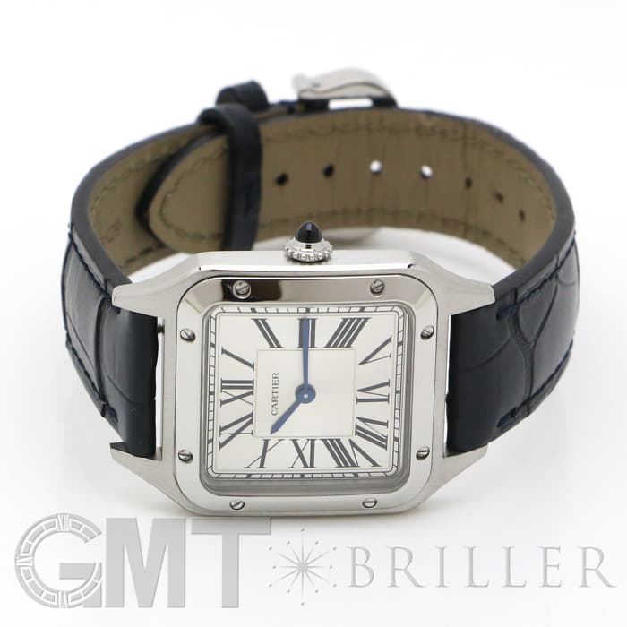 中古)CARTIER カルティエ サントス デュモン WSSA0023（商品ID