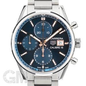 TAG HEUER タグ・ホイヤー カレラ クロノグラフ CBK2115.BA0715 メイン