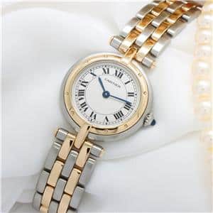 CARTIER カルティエ パンテール ラウンド 2ロウ メイン