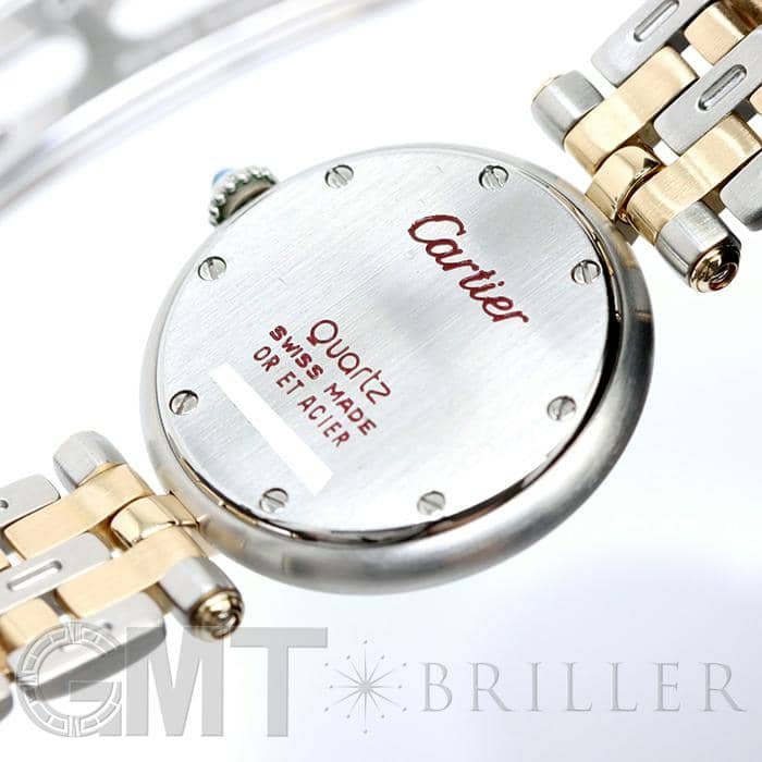 中古)CARTIER カルティエ パンテール ラウンド 2ロウ（商品ID