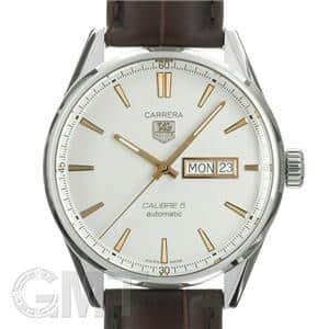 TAG HEUER タグ・ホイヤー カレラ Cal.5 デイデイト シルバー WAR201D.FC6291 メイン