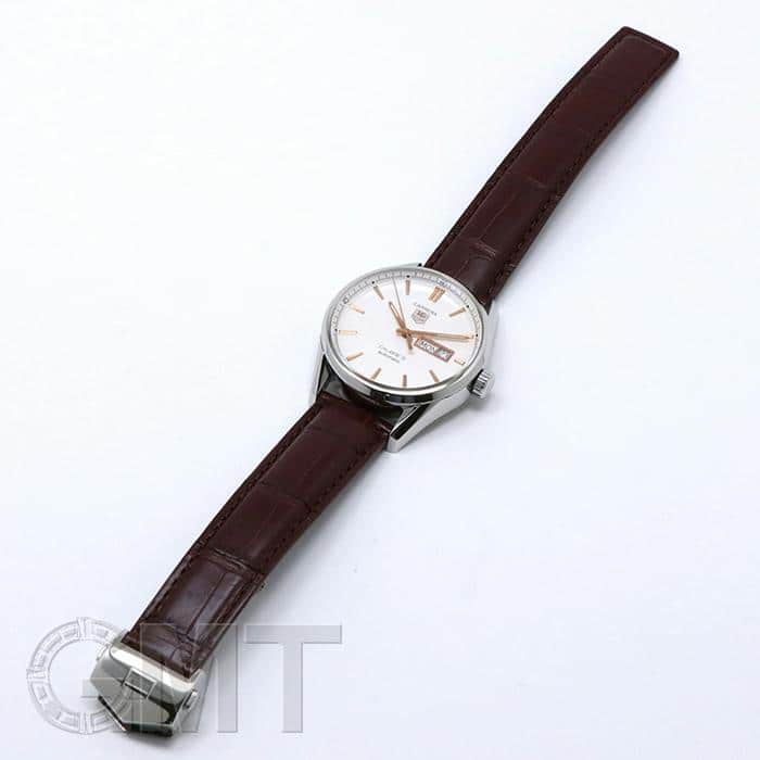 中古)TAG HEUER タグ・ホイヤー カレラ Cal.5 デイデイト シルバー