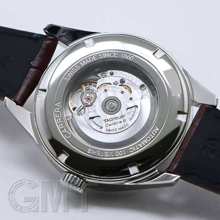 中古)TAG HEUER タグ・ホイヤー カレラ Cal.5 デイデイト シルバー