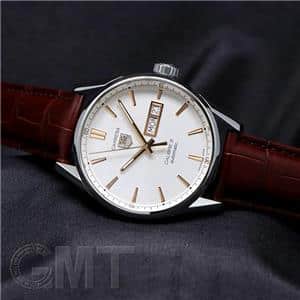 TAG HEUER タグ・ホイヤー カレラ Cal.5 デイデイト シルバー WAR201D.FC6291 メイン