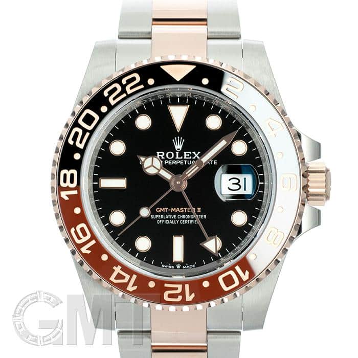 中古)ROLEX ロレックス GMTマスター II 126711CHNR ブラック/ブラウン