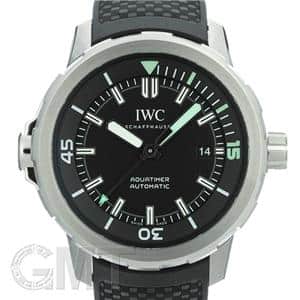 IWC インターナショナルウォッチカンパニー アクアタイマー オートマティック W329001 ブラック メイン