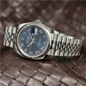 ROLEX ロレックス デイトジャスト 36 116200 ブルーローマ メイン