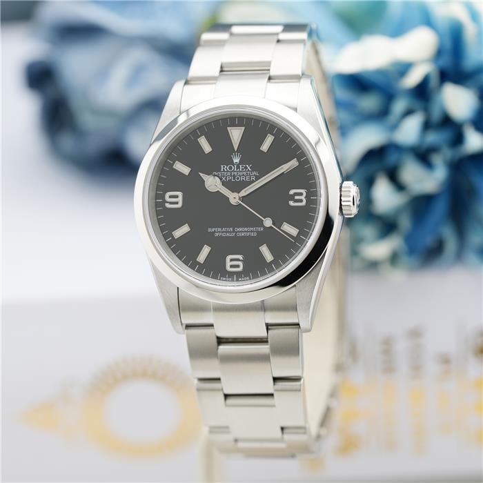 中古)ROLEX ロレックス エクスプローラー I 114270（商品ID