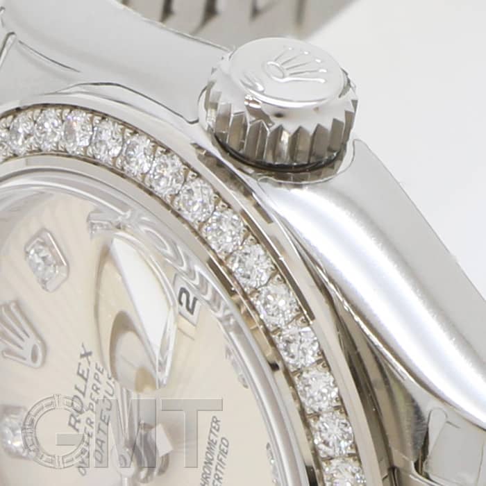 新品)ROLEX ロレックス デイトジャスト 179384G アイボリー