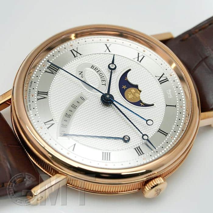 新品)BREGUET ブレゲ クラシック ムーンフェイズ 39mm 7787BR/12/9V6