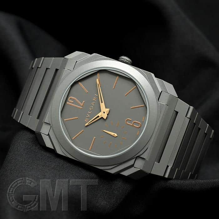 新品)BVLGARI ブルガリ オクト 103137 BGO40PTTGXTAUTO（商品ID